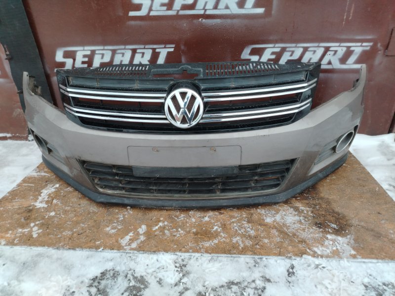 Бампер Volkswagen Tiguan NF