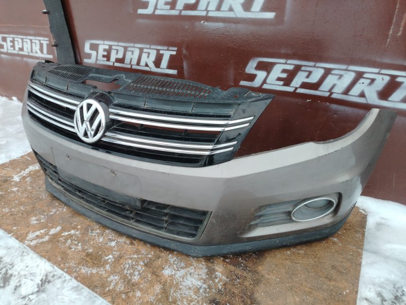Бампер Volkswagen Tiguan NF