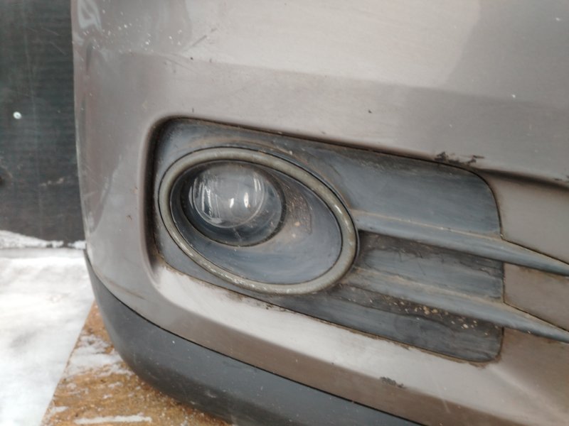 Бампер Volkswagen Tiguan NF