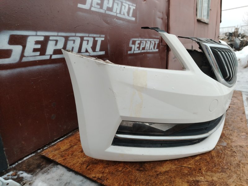 Бампер Skoda Octavia A7