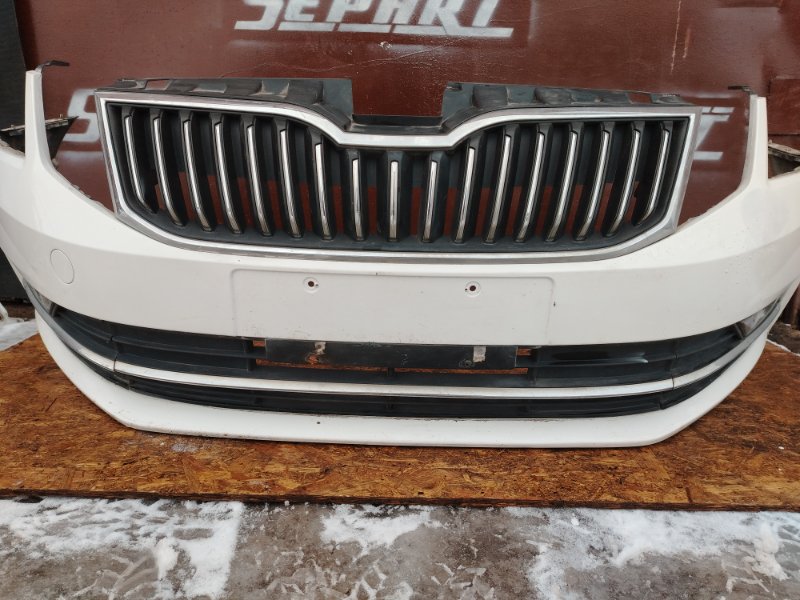Бампер Skoda Octavia A7