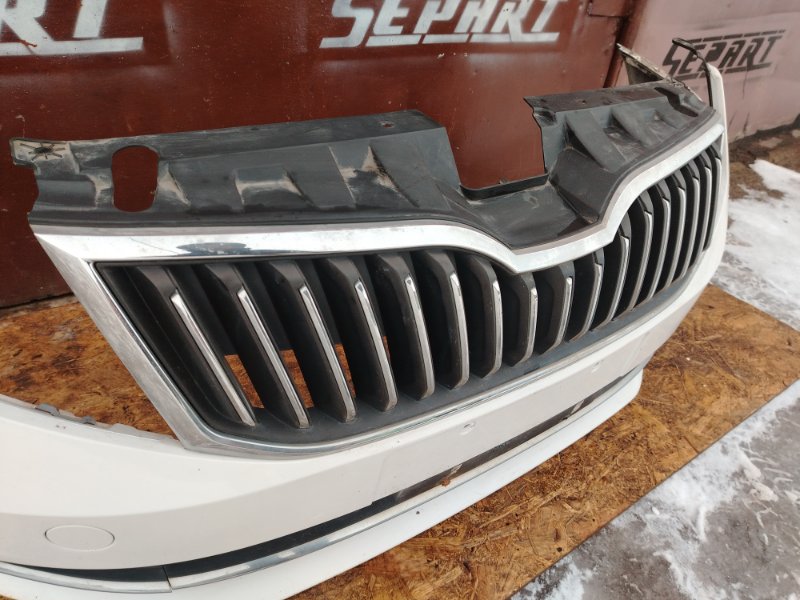 Бампер Skoda Octavia A7