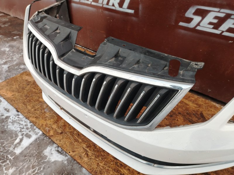 Бампер Skoda Octavia A7