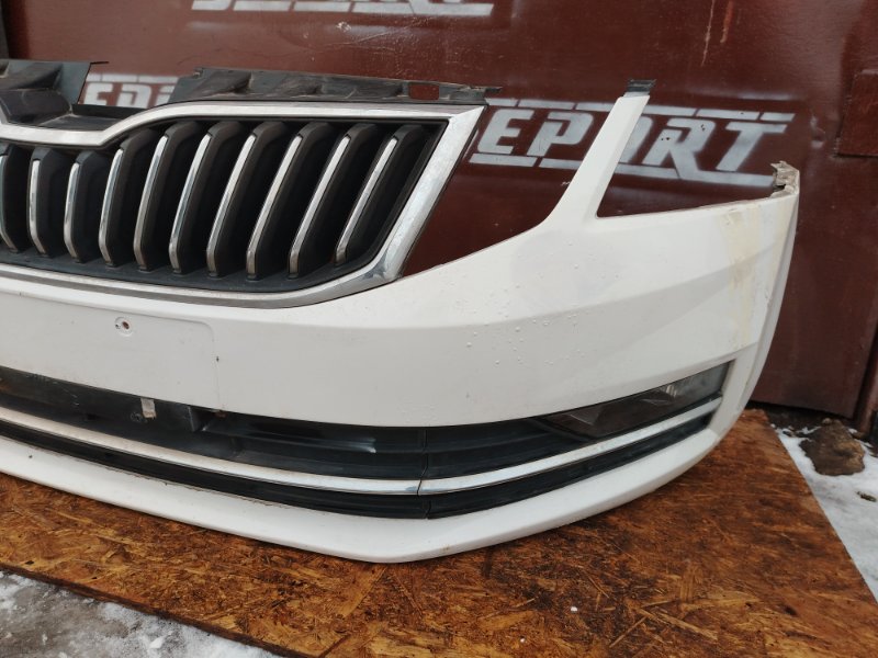 Бампер Skoda Octavia A7