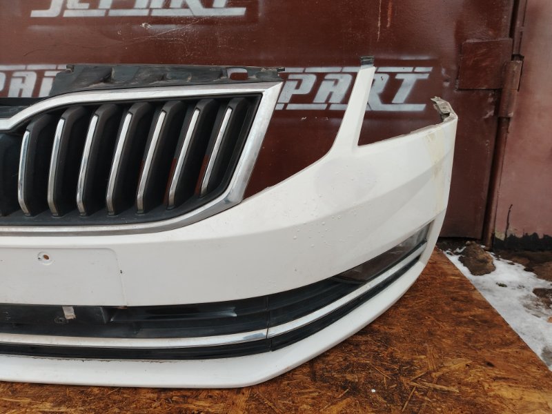Бампер Skoda Octavia A7