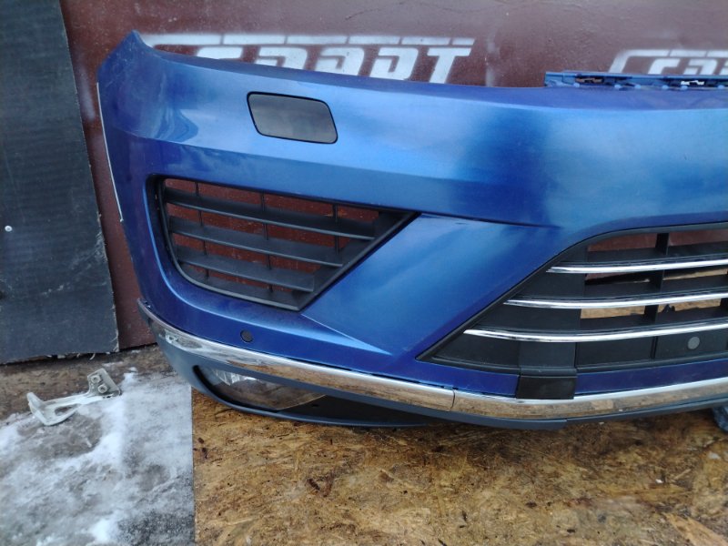 Бампер Volkswagen Touareg NF
