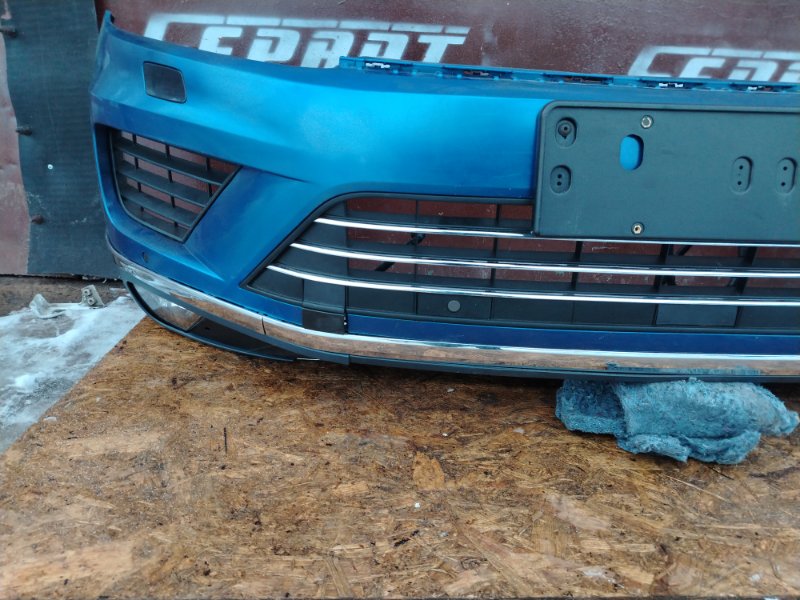 Бампер Volkswagen Touareg NF