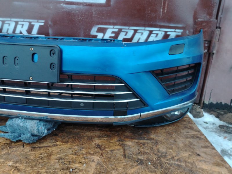 Бампер Volkswagen Touareg NF