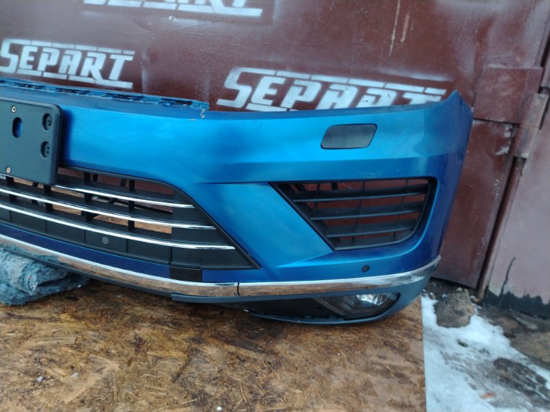 Бампер Volkswagen Touareg NF