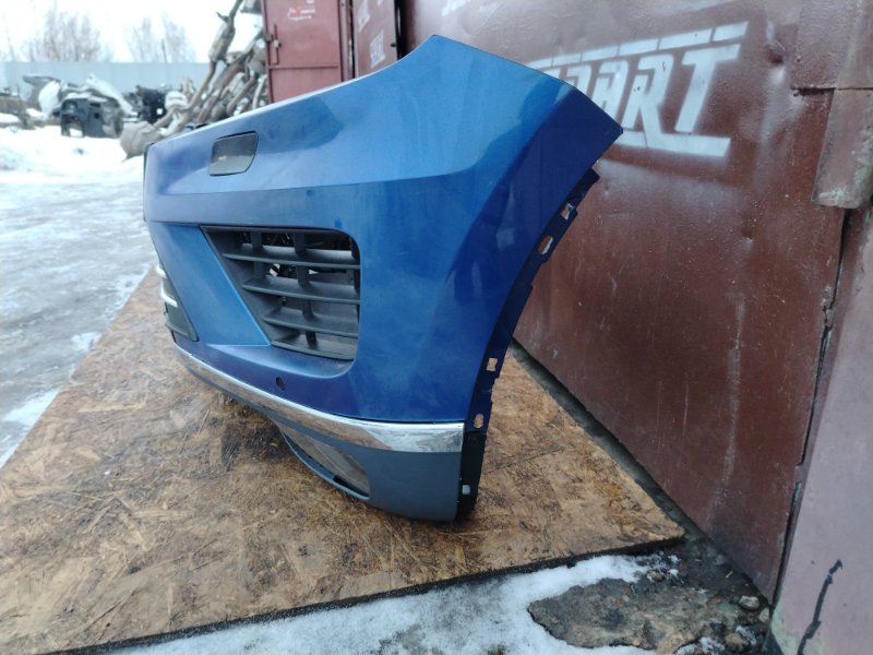 Бампер Volkswagen Touareg NF