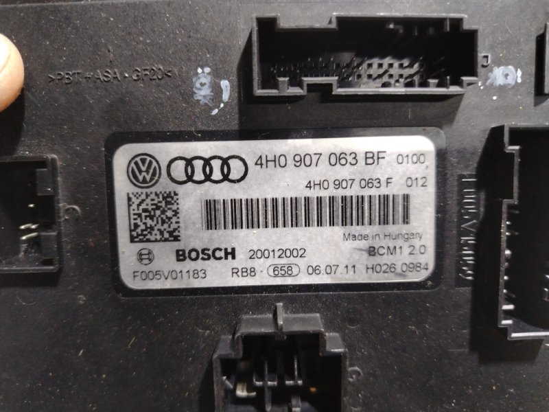 Модуль питания BCM Audi A6 2013 C7