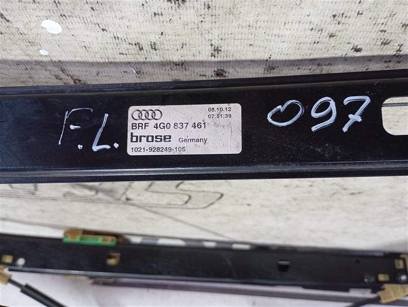 Стеклоподъемник Audi A6 2013 C7