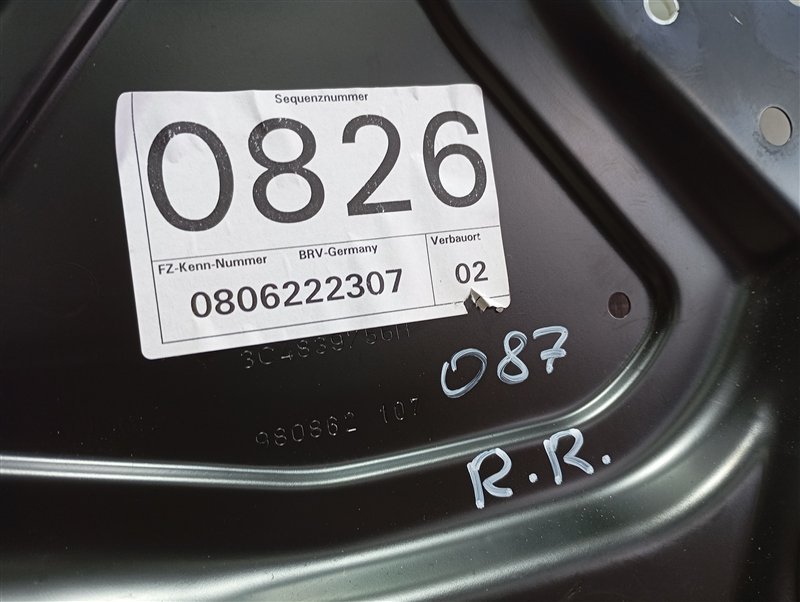 Стеклоподъемник Volkswagen Passat 2008 B6