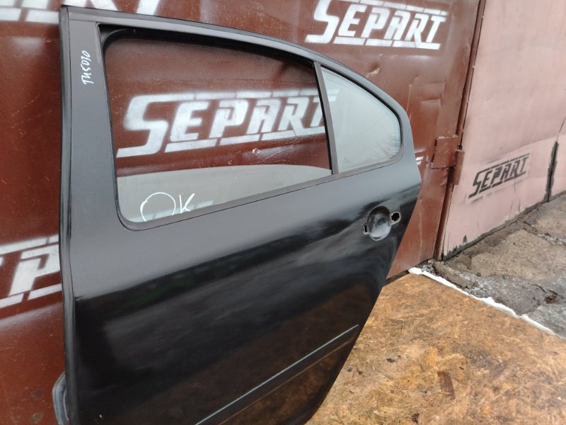 Дверь Skoda Octavia 2011