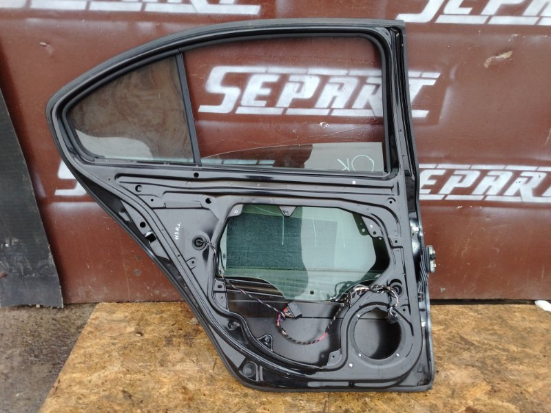 Дверь Skoda Octavia 2011