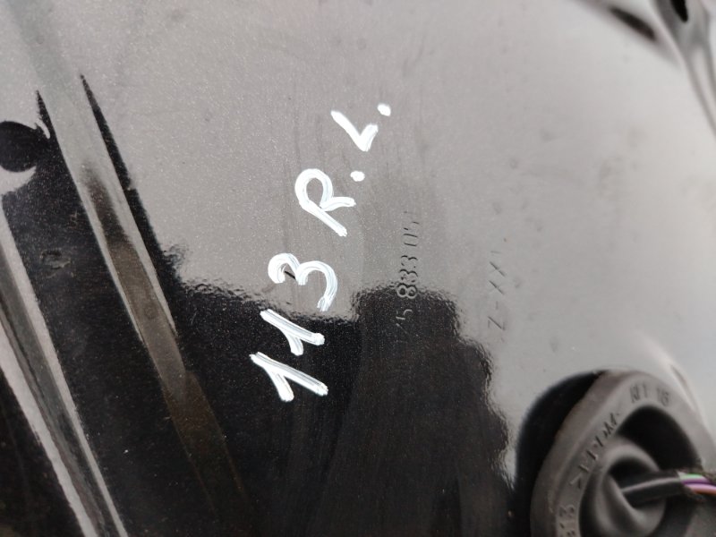 Дверь Skoda Octavia 2011