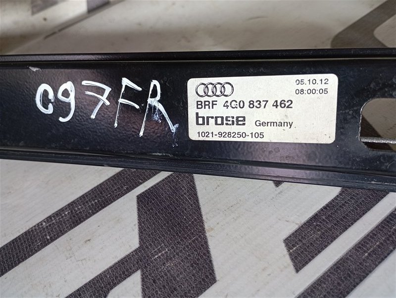 Стеклоподъемник Audi A6 2013 C7
