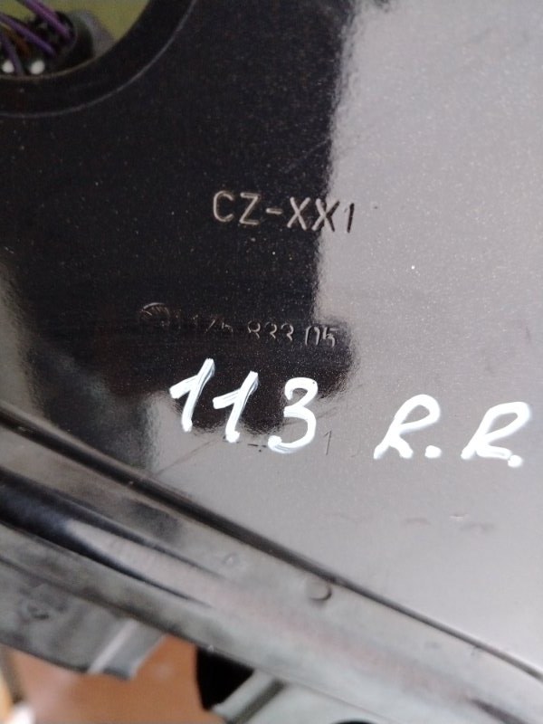 Дверь Skoda Octavia 2011