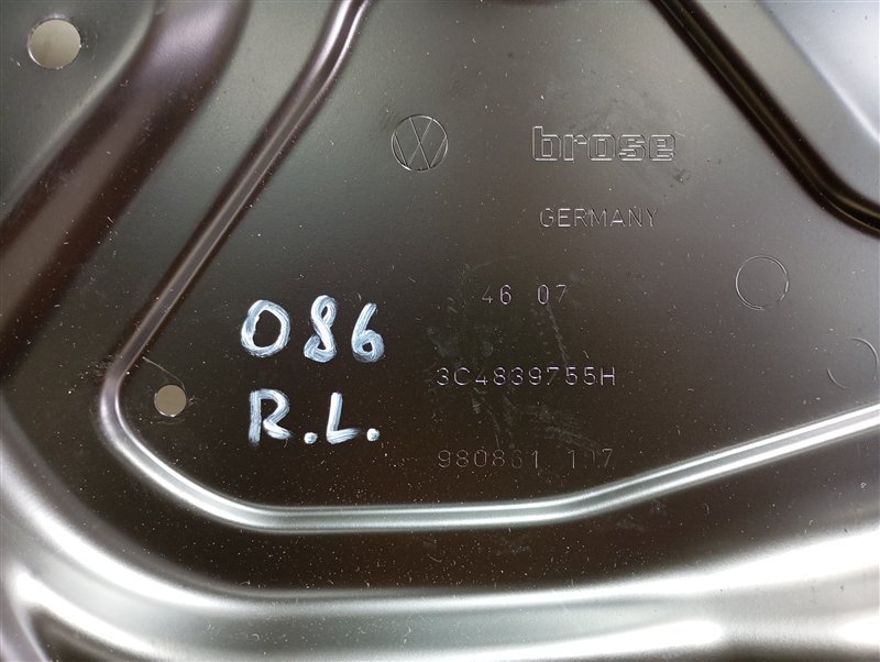 Стеклоподъемник Volkswagen Passat 2008 B6
