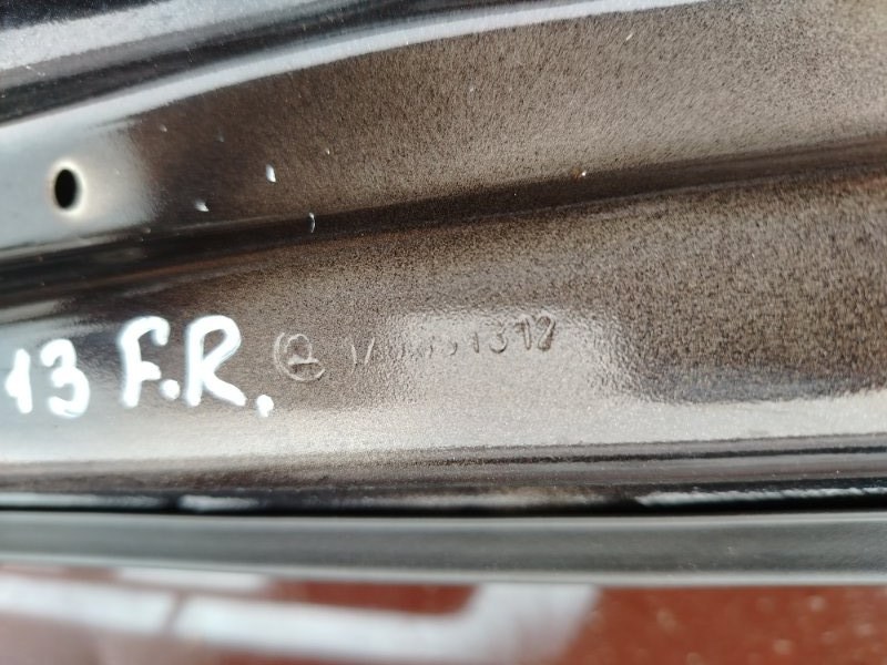 Дверь Skoda Octavia 2011