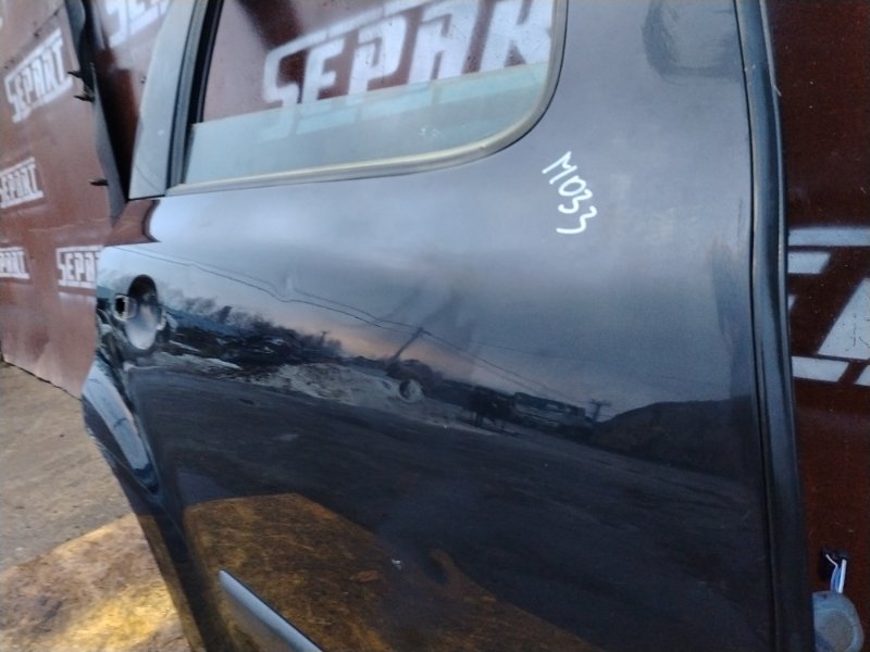 Дверь Skoda YETI 2013