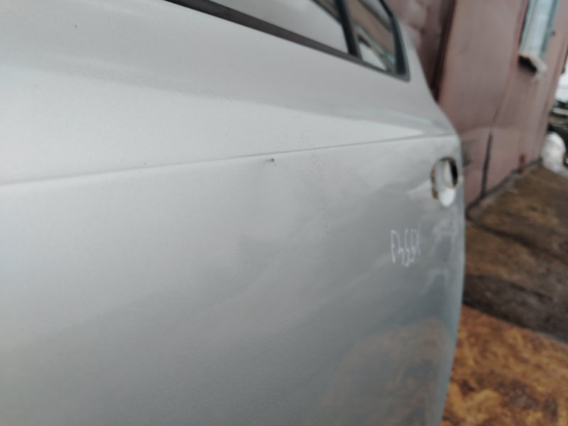 Дверь Skoda Octavia 2016