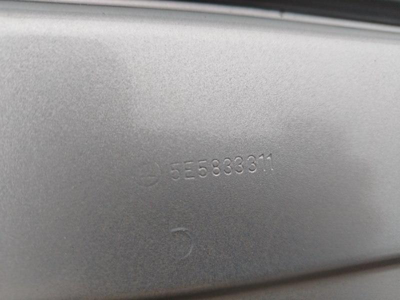 Дверь Skoda Octavia 2016