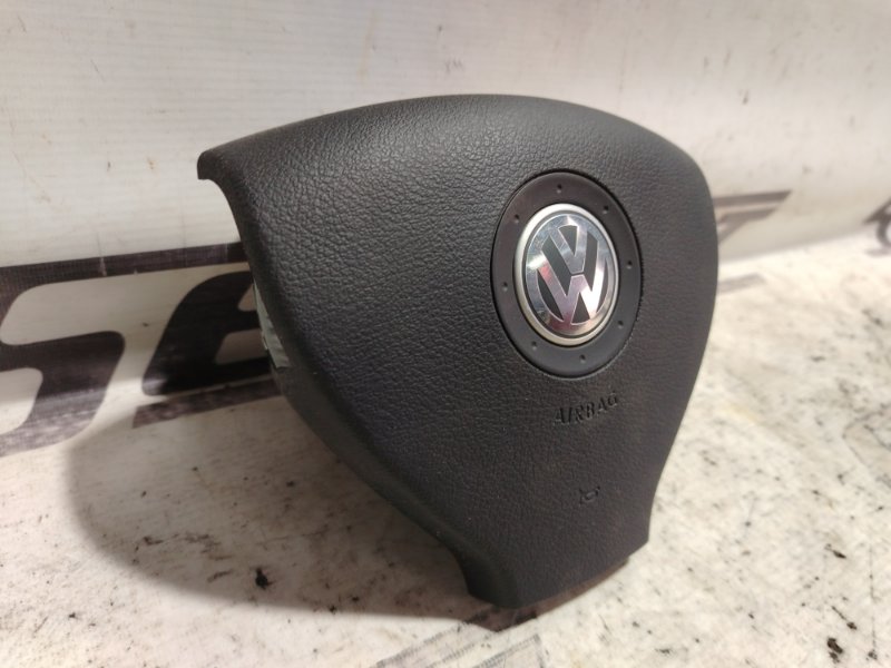 Подушка безопасности в руль Volkswagen Passat 2008 B6