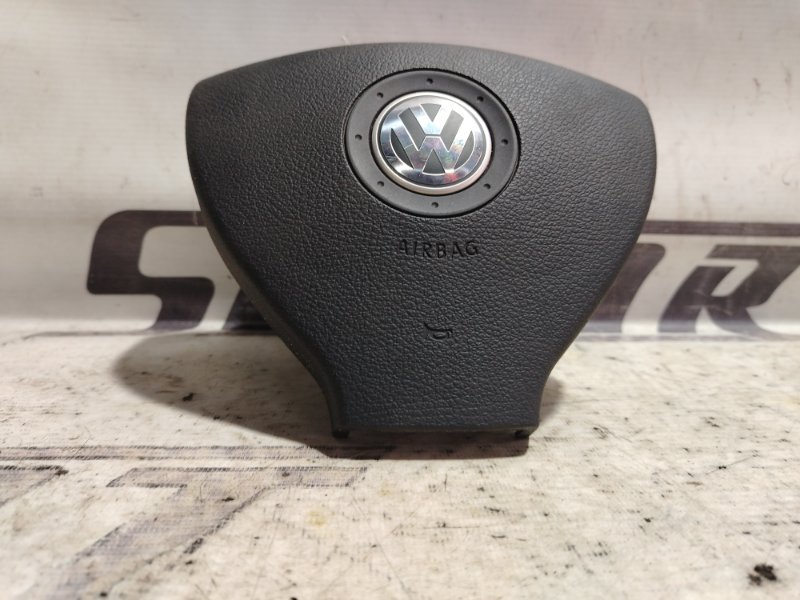 Подушка безопасности в руль Volkswagen Passat 2008 B6
