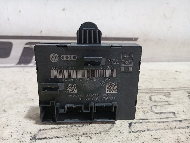 Блок управления двери Audi A6 2011 C7