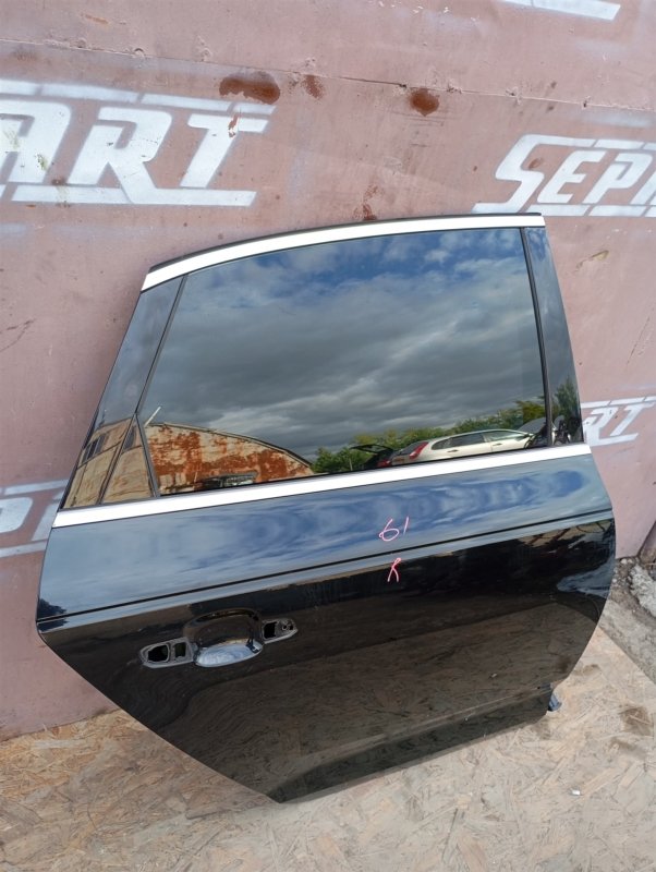 Дверь Audi A4 2016 B9