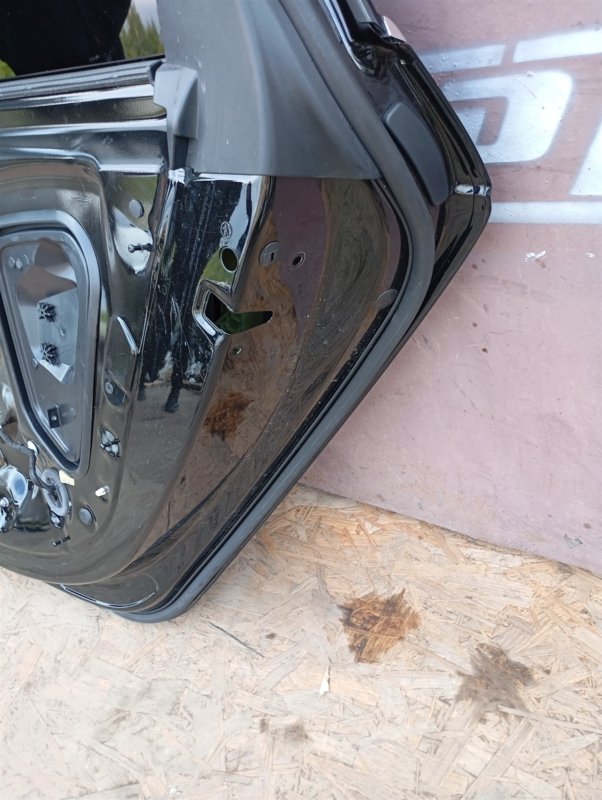 Дверь Audi A4 2016 B9