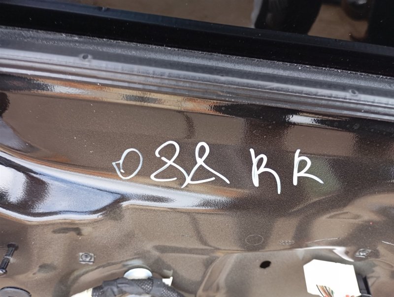 Дверь Audi A4 2016 B9