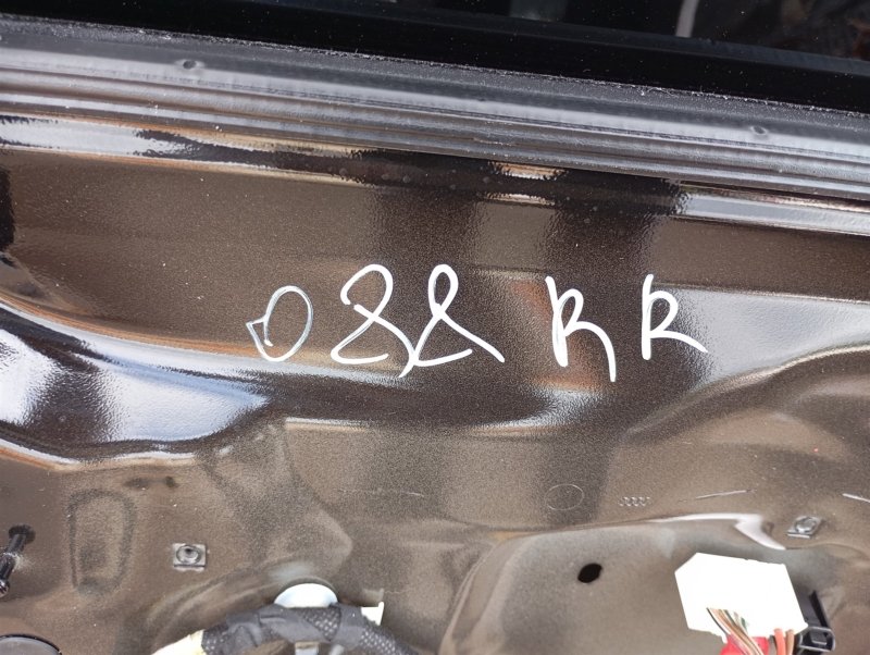 Дверь Audi A4 2016 B9