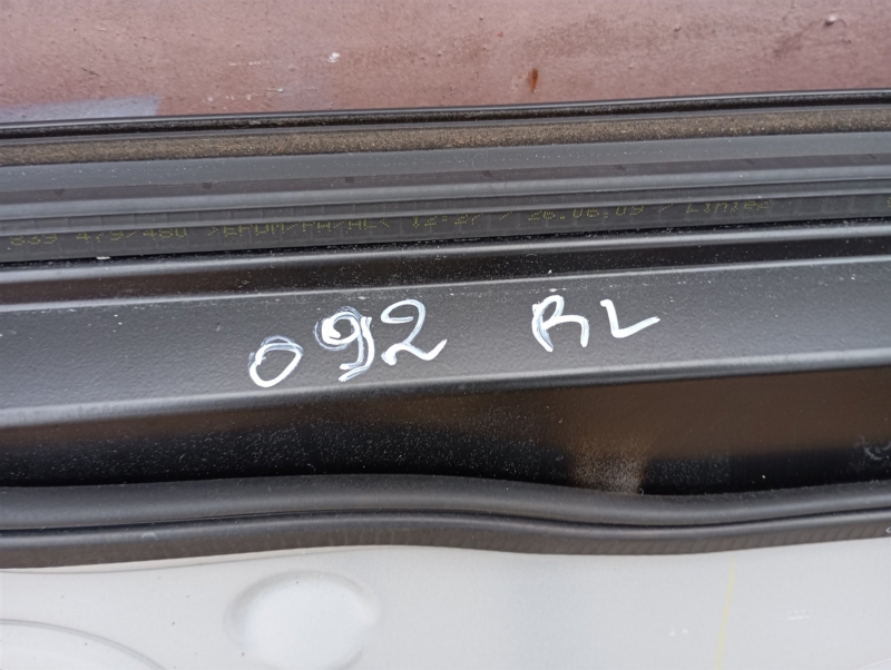 Дверь Audi A3 2009 8P