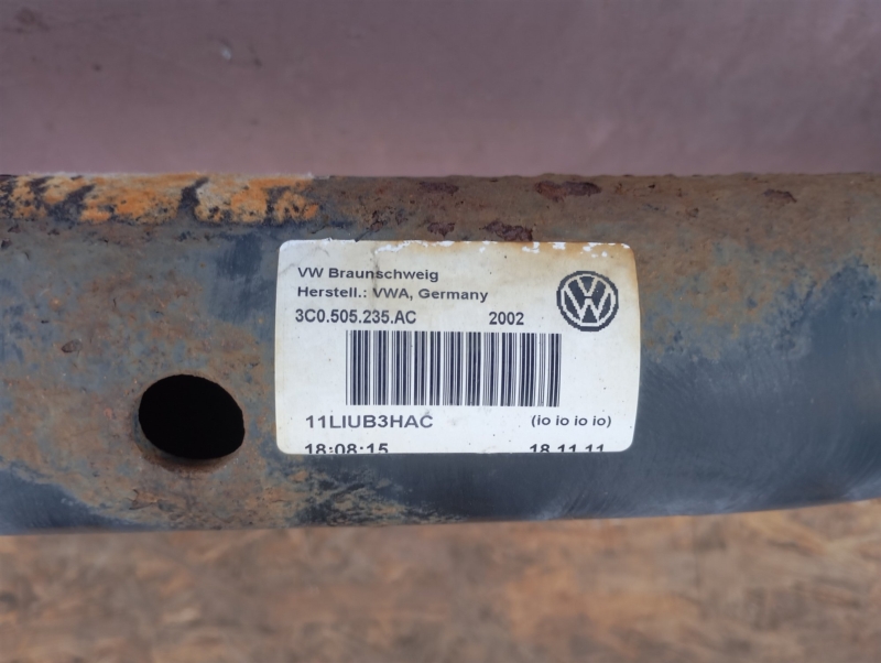 Подрамник Volkswagen Passat 2012 B7