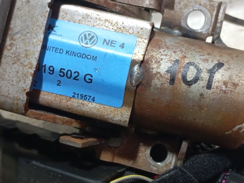 Колонка рулевая Volkswagen Passat 2002 B5