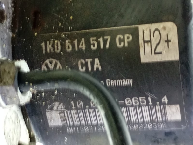 Блок ABS Skoda Octavia 2011