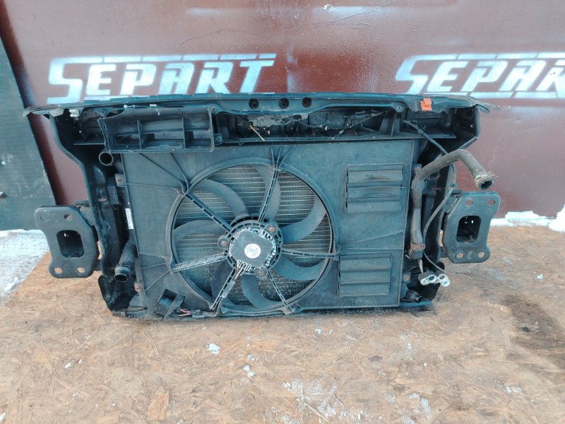 Кассета радиаторов в сборе с телевизором Skoda YETI 2013