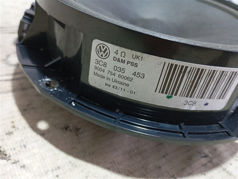 Динамик двери Volkswagen Passat 2012 B7