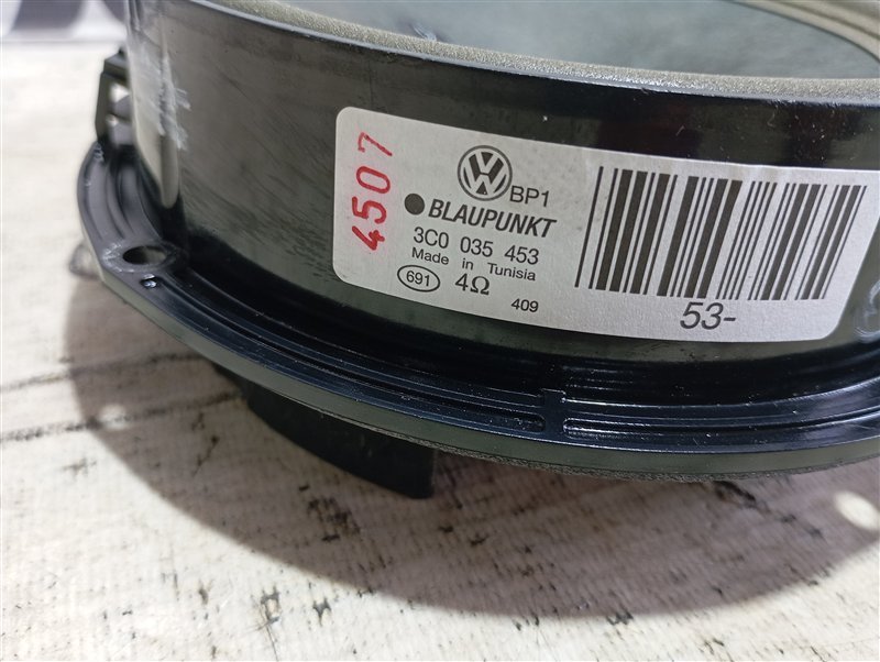 Динамик двери Volkswagen Passat 2008 B6