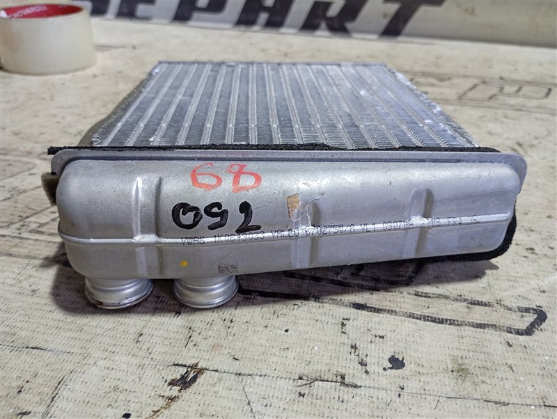 Радиатор печки Audi A3 2009 8P