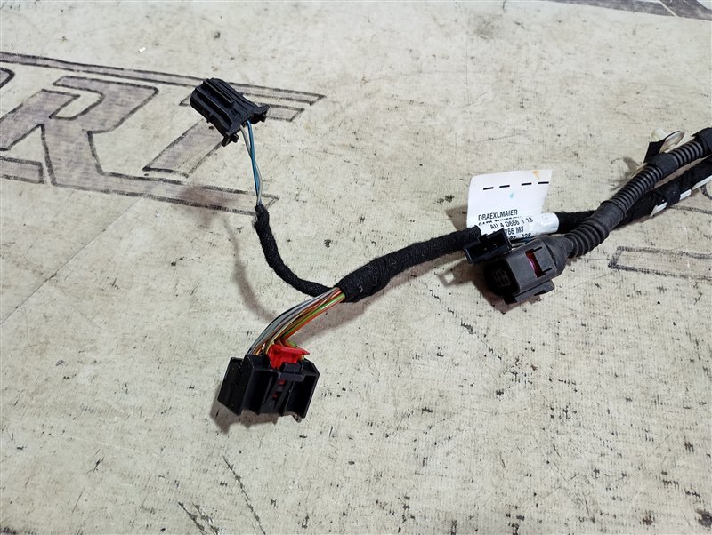 Проводка двери Audi A3 2009 8P