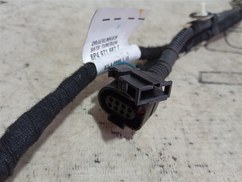 Проводка двери Audi A3 2009 8P