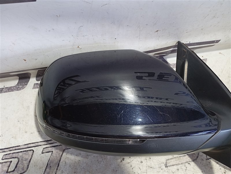 Зеркало боковое Audi Q7 2010 4L