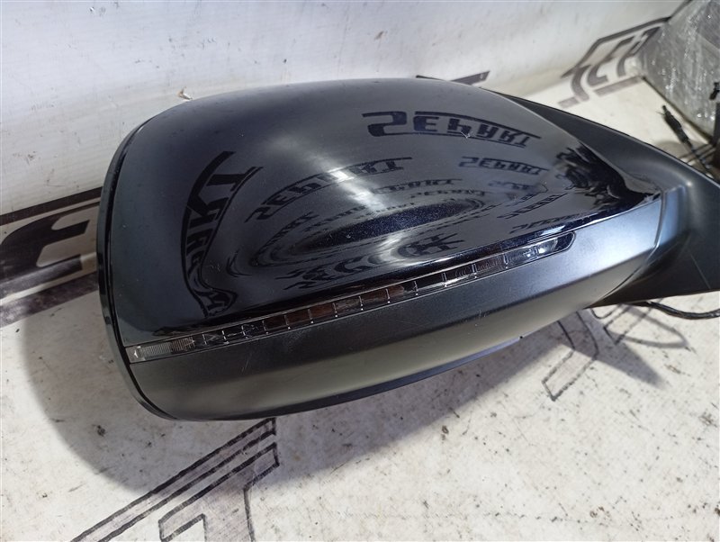 Зеркало боковое Audi Q7 2010 4L