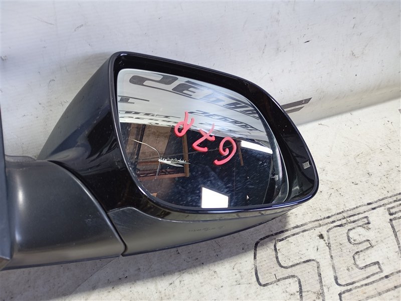 Зеркало боковое Audi Q7 2010 4L