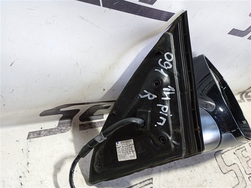 Зеркало боковое Audi Q7 2010 4L