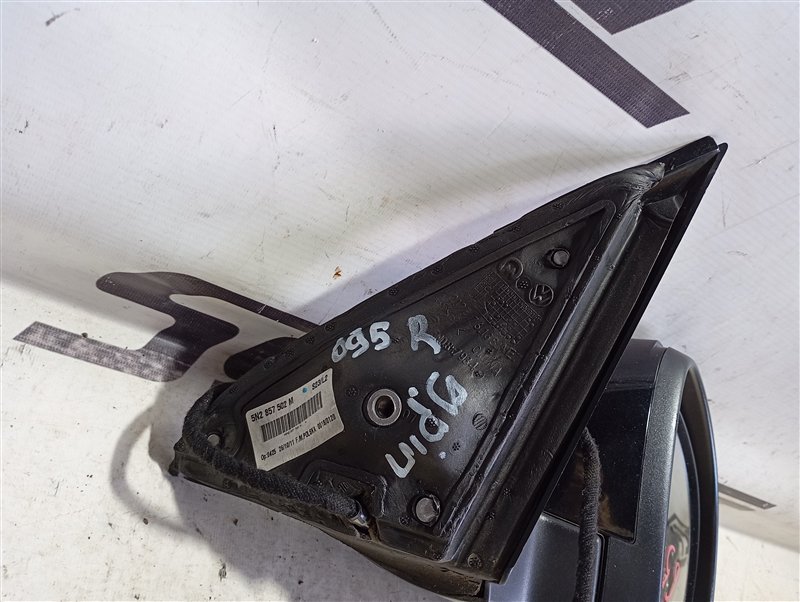 Зеркало боковое Volkswagen Tiguan 2012 5N