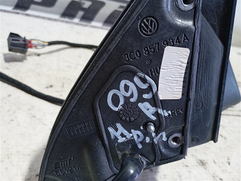 Зеркало боковое Volkswagen Passat 2012 B7
